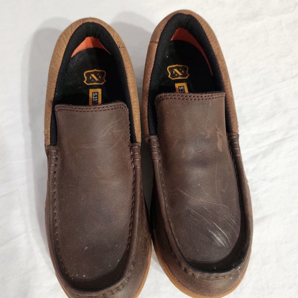 5.11 Tactical  mens causual loafer